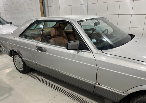 Mercedes-Benz Klasa S cena 41900 przebieg: 121572, rok produkcji 1984 z Wojnicz małe 407